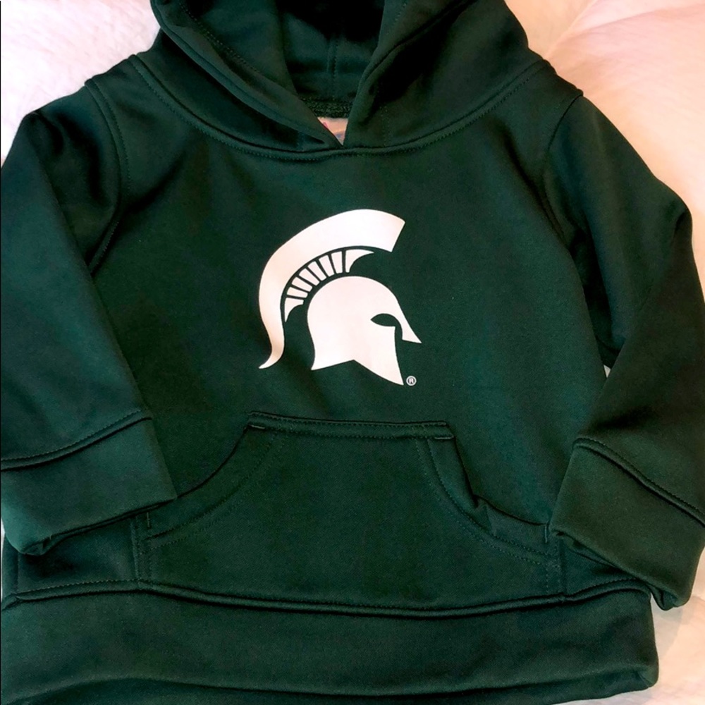Michigan State Hoodie- 18M